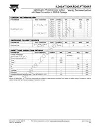 IL207A-X001T Datasheet Page 3