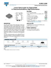 IL358T Datasheet Cover
