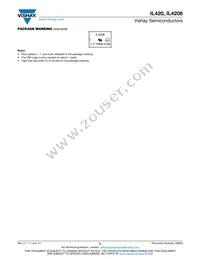 IL4208-X007 Datasheet Page 6