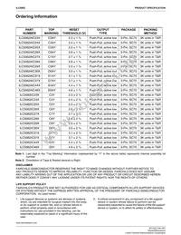 ILC5062AIC44X Datasheet Page 9