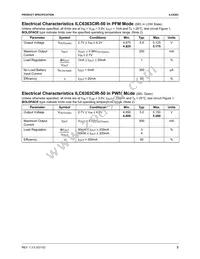 ILC6363CIRADJX Datasheet Page 3