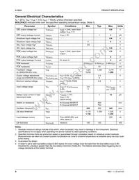 ILC6363CIRADJX Datasheet Page 4