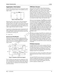 ILC6363CIRADJX Datasheet Page 5