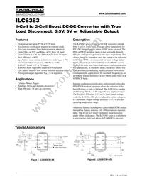 ILC6383CIR33X Datasheet Cover