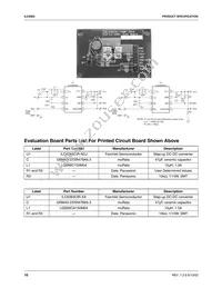 ILC6383CIR33X Datasheet Page 10