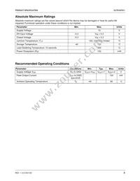 ILC7011AIC528X Datasheet Page 3