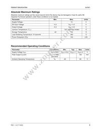 ILC7071AIM527X Datasheet Page 3