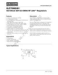 ILC7080AIM528X Datasheet Cover
