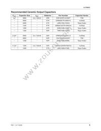 ILC7080AIM528X Datasheet Page 9