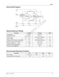 ILC7082AIM545X Datasheet Page 3