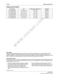 ILC7280AR8585X Datasheet Page 9