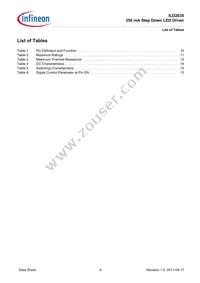 ILD2035E6327HTSA1 Datasheet Page 6