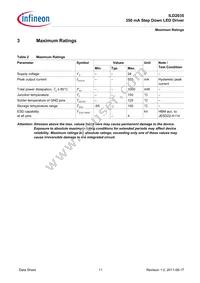 ILD2035E6327HTSA1 Datasheet Page 11