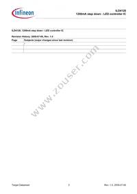 ILD4120E6327XUMA1 Datasheet Page 3