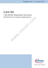 ILD4180XUMA1 Datasheet Cover