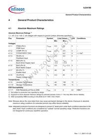 ILD4180XUMA1 Datasheet Page 5