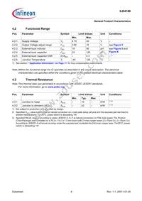 ILD4180XUMA1 Datasheet Page 6