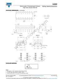 ILQ32-X007T Datasheet Page 5
