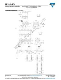 ILQ74-X009T Datasheet Page 6