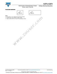 ILQ74-X009T Datasheet Page 7