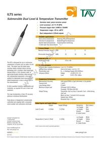 ILTS-G1000-015 Datasheet Cover