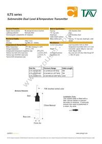 ILTS-G1000-015 Datasheet Page 2