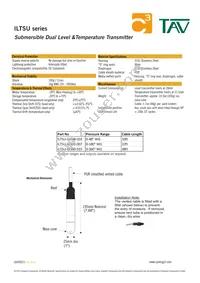 ILTSU-GI360-015 Datasheet Page 2