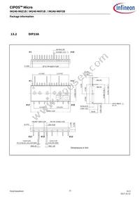 IM240M6Z1BALSA1 Datasheet Page 21