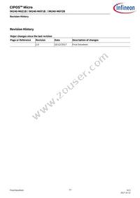 IM240M6Z1BALSA1 Datasheet Page 23