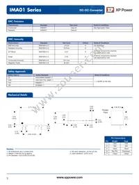 IMA0112D03 Datasheet Page 3