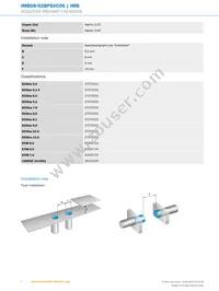 IMB08-02BPSVC0S Datasheet Page 4