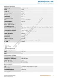 IMB08-02BPSVT0K Datasheet Page 3