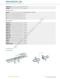 IMB08-02BPSVT0K Datasheet Page 4