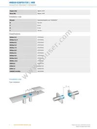 IMB08-02BPSVT0S Datasheet Page 4