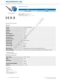 IMB12-08NDSVU2K Datasheet Page 2