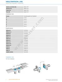 IMB12-08NPSVC0K Datasheet Page 4