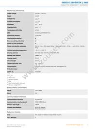 IMB30-15BPSVC0K Datasheet Page 3