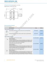 IMB30-15BPSVC0S Datasheet Page 6