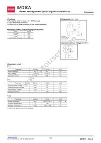 IMD10AT108 Datasheet Cover