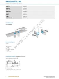 IME08-02BPSZC0S Datasheet Page 4