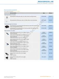 IME08-02BPSZC0S Datasheet Page 5