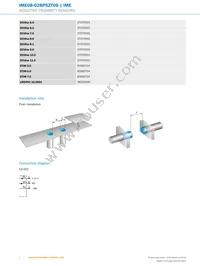 IME08-02BPSZT0S Datasheet Page 4