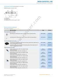 IME08-02BPSZT0S Datasheet Page 5