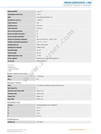 IME08-02BPSZW2S Datasheet Page 3