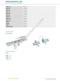 IME08-02BPSZW2S Datasheet Page 4