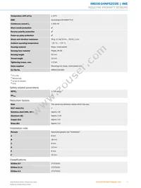 IME08-04NPSZC0S Datasheet Page 3