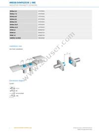 IME08-04NPSZC0S Datasheet Page 4