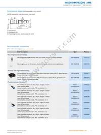 IME08-04NPSZC0S Datasheet Page 5