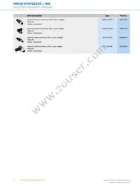 IME08-04NPSZC0S Datasheet Page 6