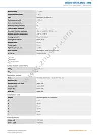 IME08-04NPSZT0K Datasheet Page 3